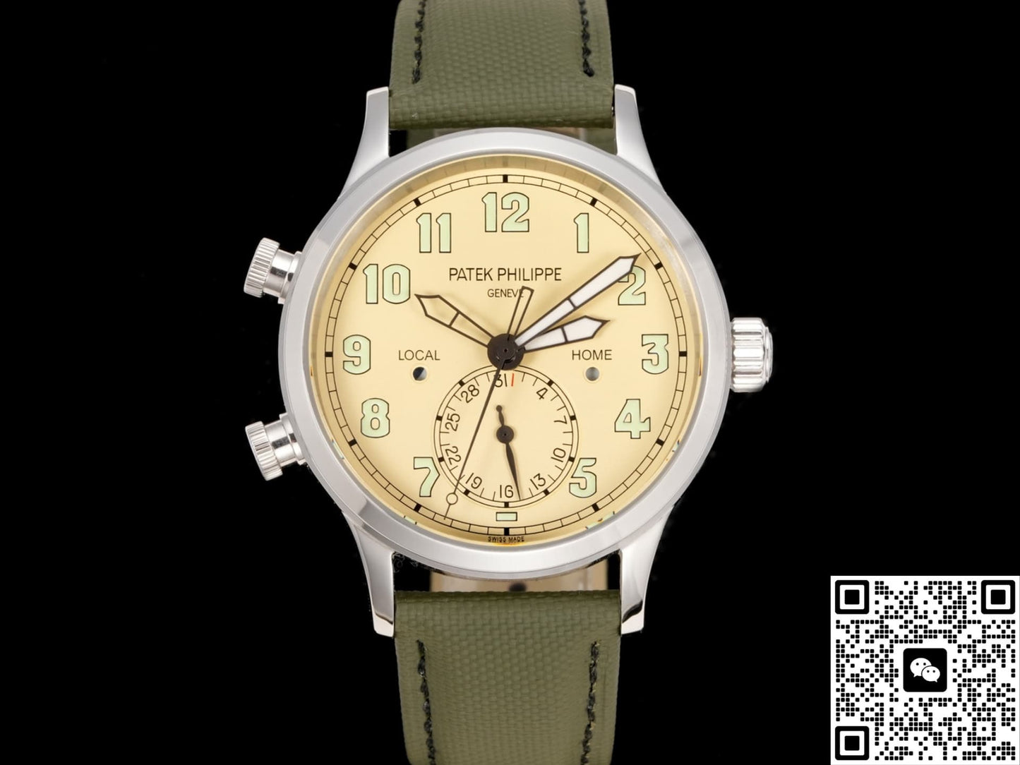 Patek Philippe Complications 5524G-010 Dual Time Zone