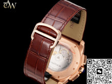 Cartier Calibre De W7100044 GAW Factory Date Display
