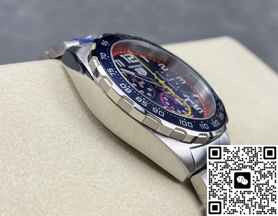TAG Heuer F1 CAZ101AL.BA0842 Blue Dial