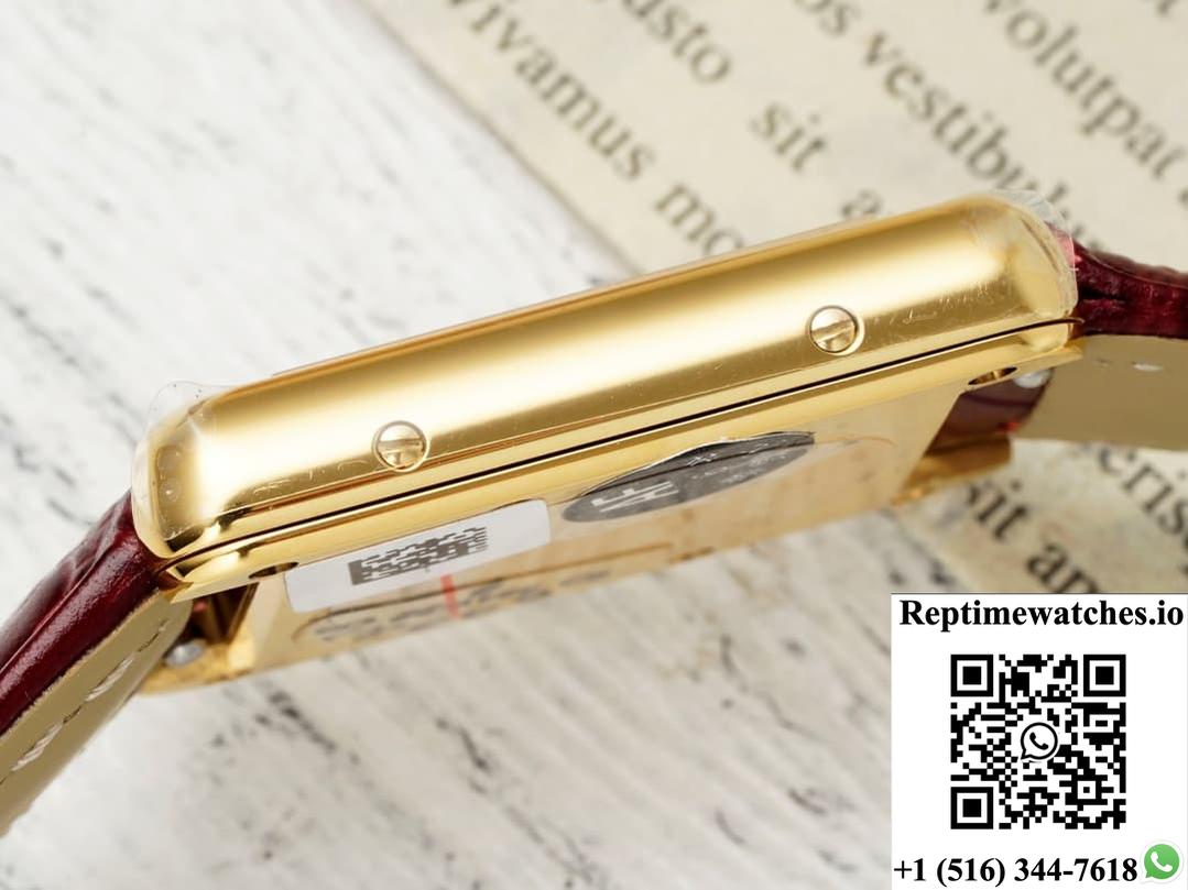 Cartier Tank WGTA0059 AF Factory Diamond Crown