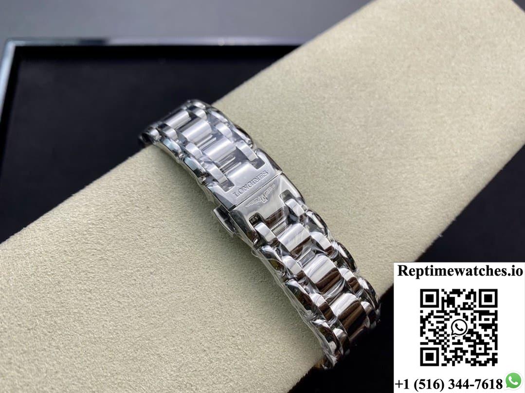 Longines Elegant L8.120.4.71.6 Gs Factory Date Display-Rep Time Watches