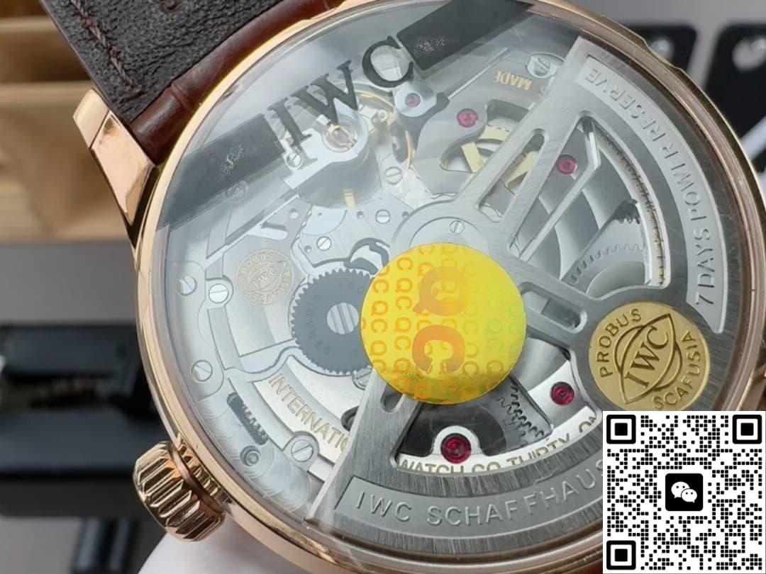 IWC Portuguese IW500701 ZF factory V5 white dial