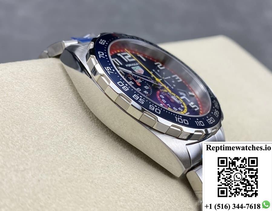 Tag Heuer F1 Caz101Al.Ba0842 Blue Dial-Rep Time Watches