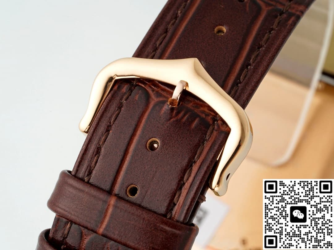 Cartier Tank WB704851 AF Factory Alligator Leather Strap