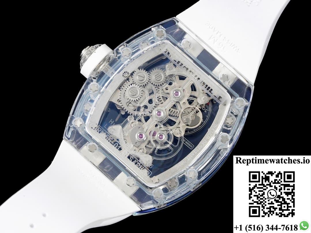 Richard Miller RM56-01 RM Factory Tourbillon White Bezel