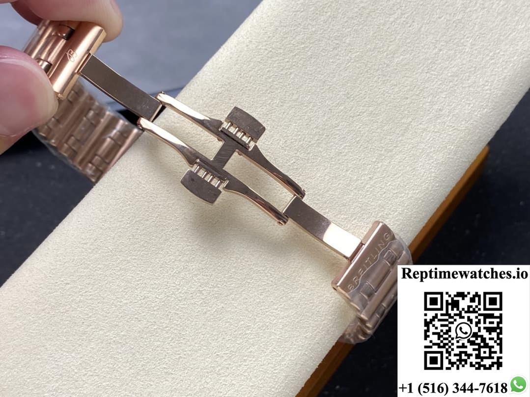 Breitling Chronomat R10380101A1R1 BLS factory blue crystal glass watch mirror