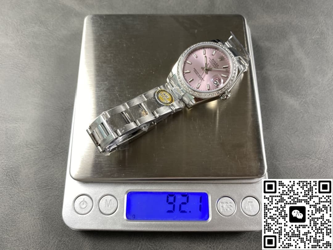 Rolex Datejust M278384rbr-0017 AR Factory Luminous Hour Markers