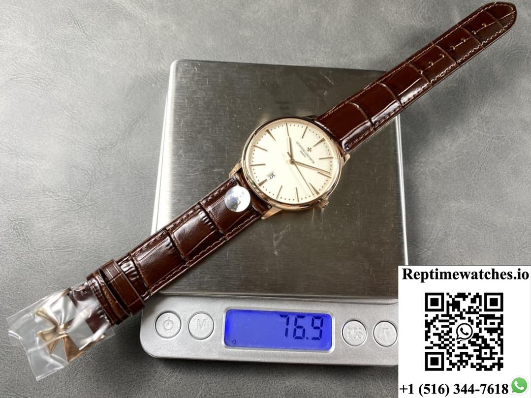 Vacheron Constantin Patrimony 85180-000R-9248 Vc+ Factory Bar Hour Markers-Rep Time Watches