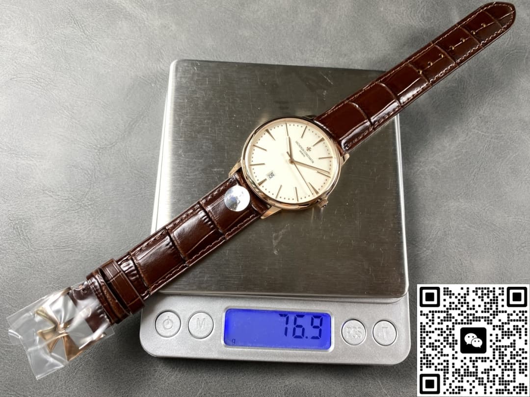 Vacheron Constantin Patrimony 85180-000R-9248 VC+ Factory Bar Hour Markers