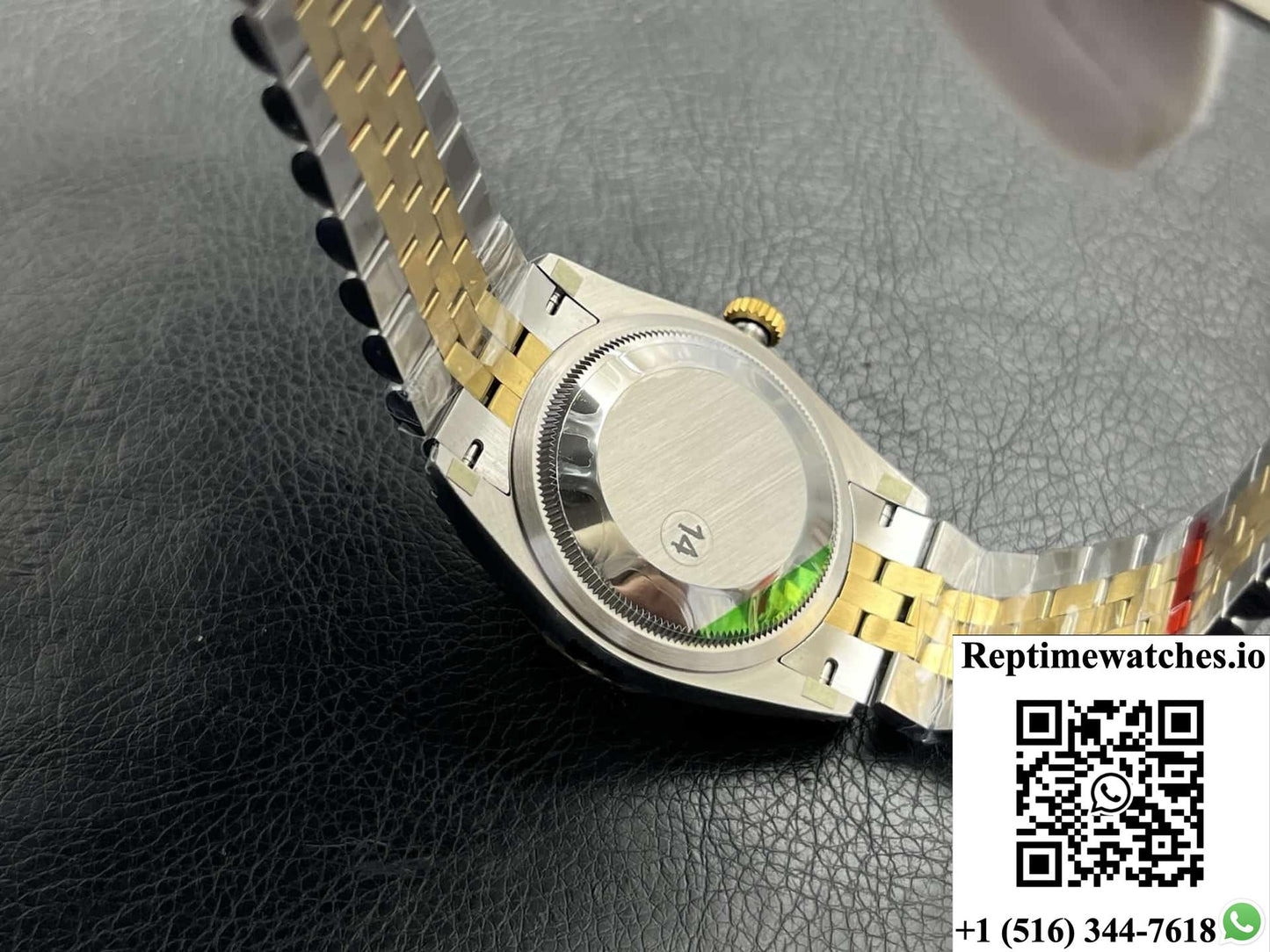 Rolex Datejust M126233-0043 VS Factory Date Display