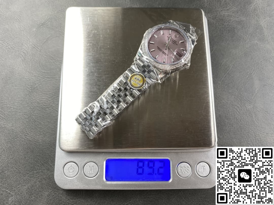 Rolex Datejust M278384rbr-0018 AR Factory Pink Dial