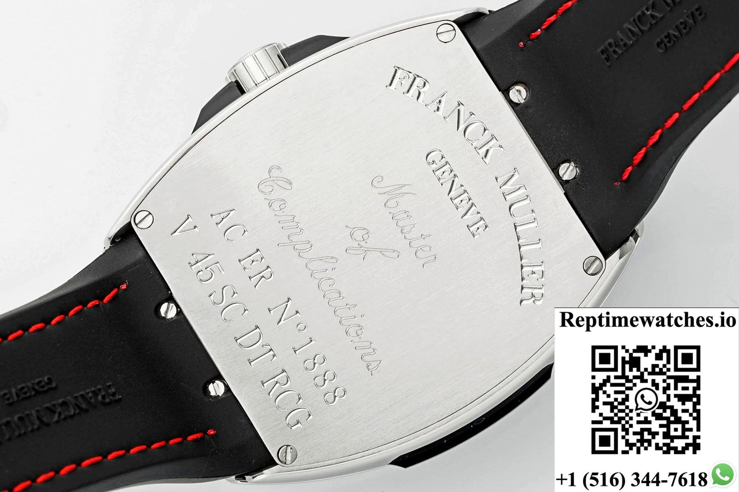 Franck Muller Vanguard ABF factory black bezel
