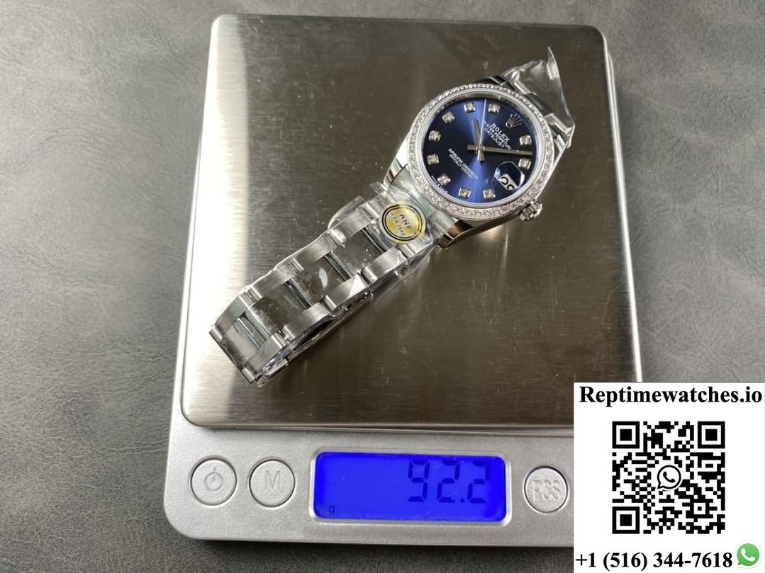 Rolex Datejust M126284RBR-0030 AR Factory Date Display