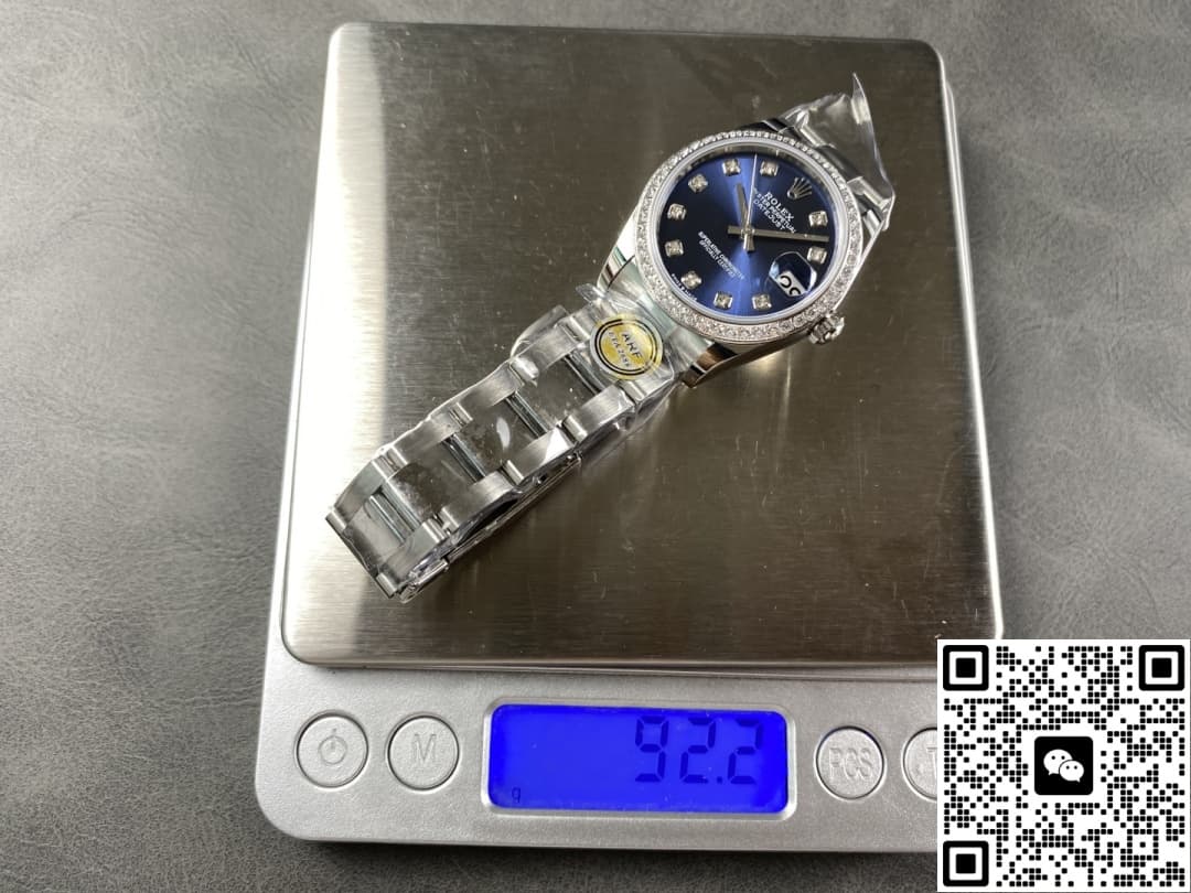 Rolex Datejust M126284RBR-0030 AR Factory Date Display