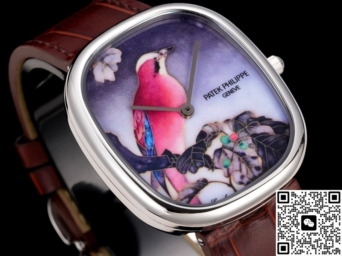 Patek Philippe GOLDEN ELLIPSE 5738-50G-011 TW Factory Alligator Leather