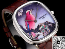 Patek Philippe GOLDEN ELLIPSE 5738-50G-011 TW Factory Alligator Leather