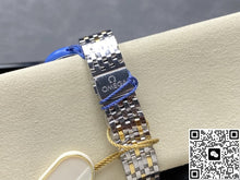 Omega De Ville 434.20.40.20.08.001 N1 factory gold watch strap