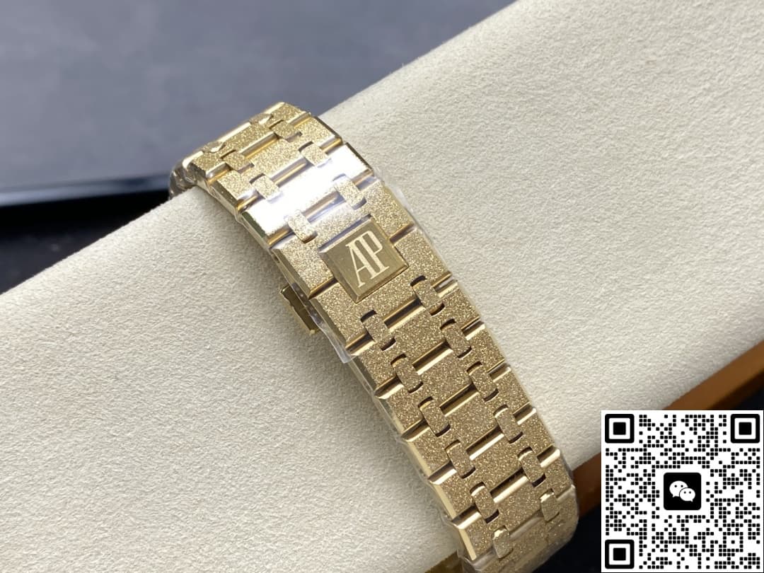 Audemars Piguet Royal Oak 26240BA.GG.1324BA.01 OM Factory Chronograph Function