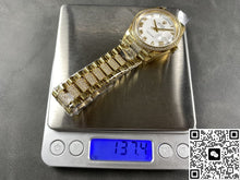 Rolex Day-Date M128348rbr-0043 8+ Factory Diamond Strap