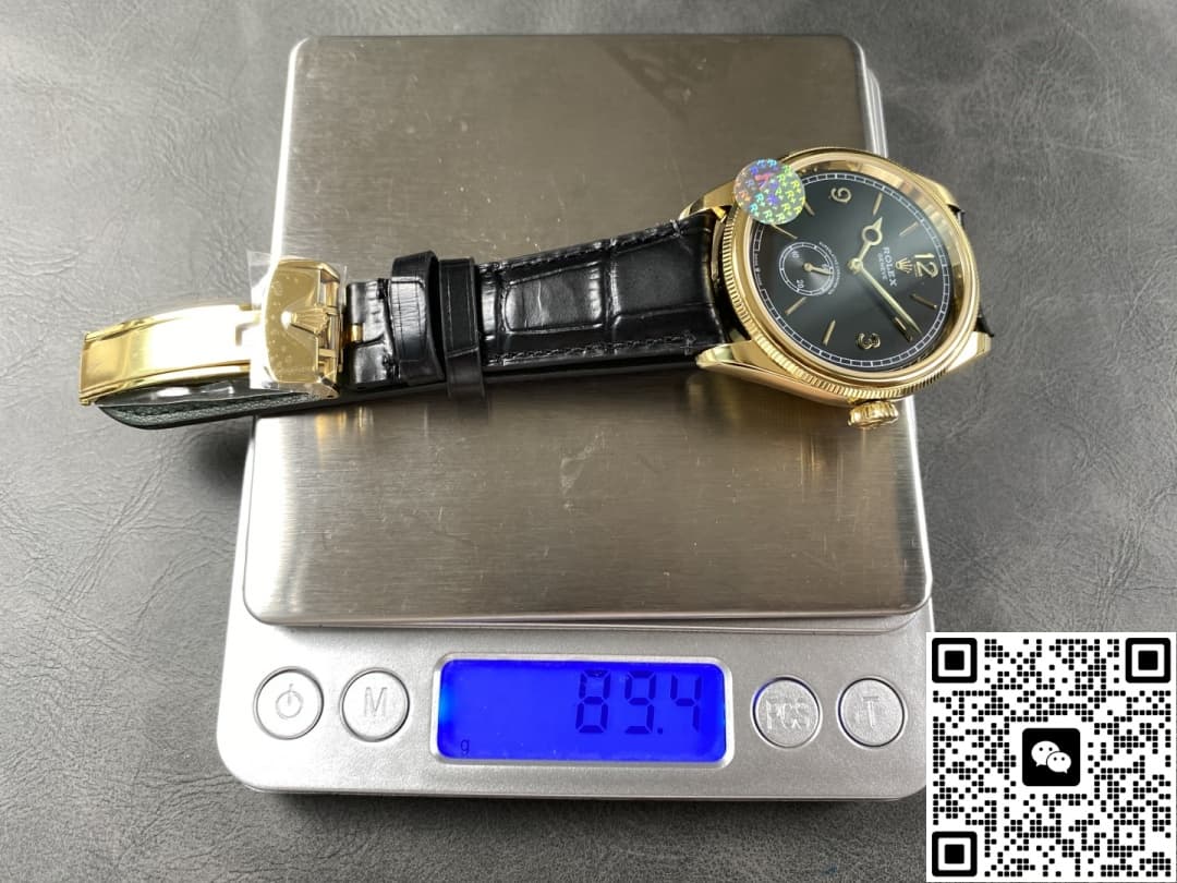 Rolex Perpetual 1908 m52508-0002 R+ factory black strap