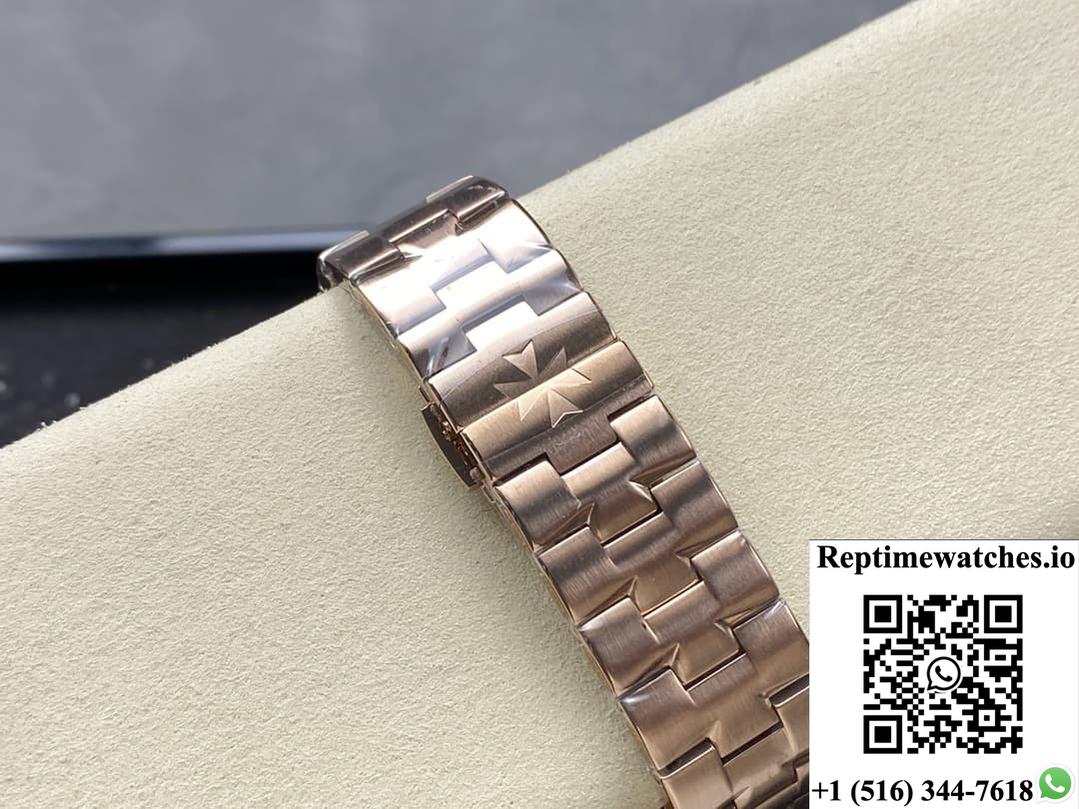 Vacheron Constantin Overseas 4000V-B923 GR Factory Diamond Bezel