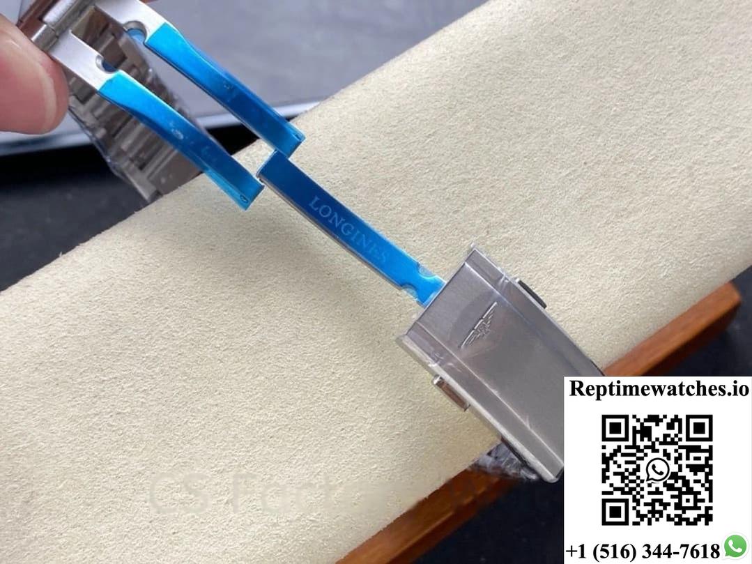 Longines Sports L3.790.4.96.6 GR Factory Stainless Steel Case