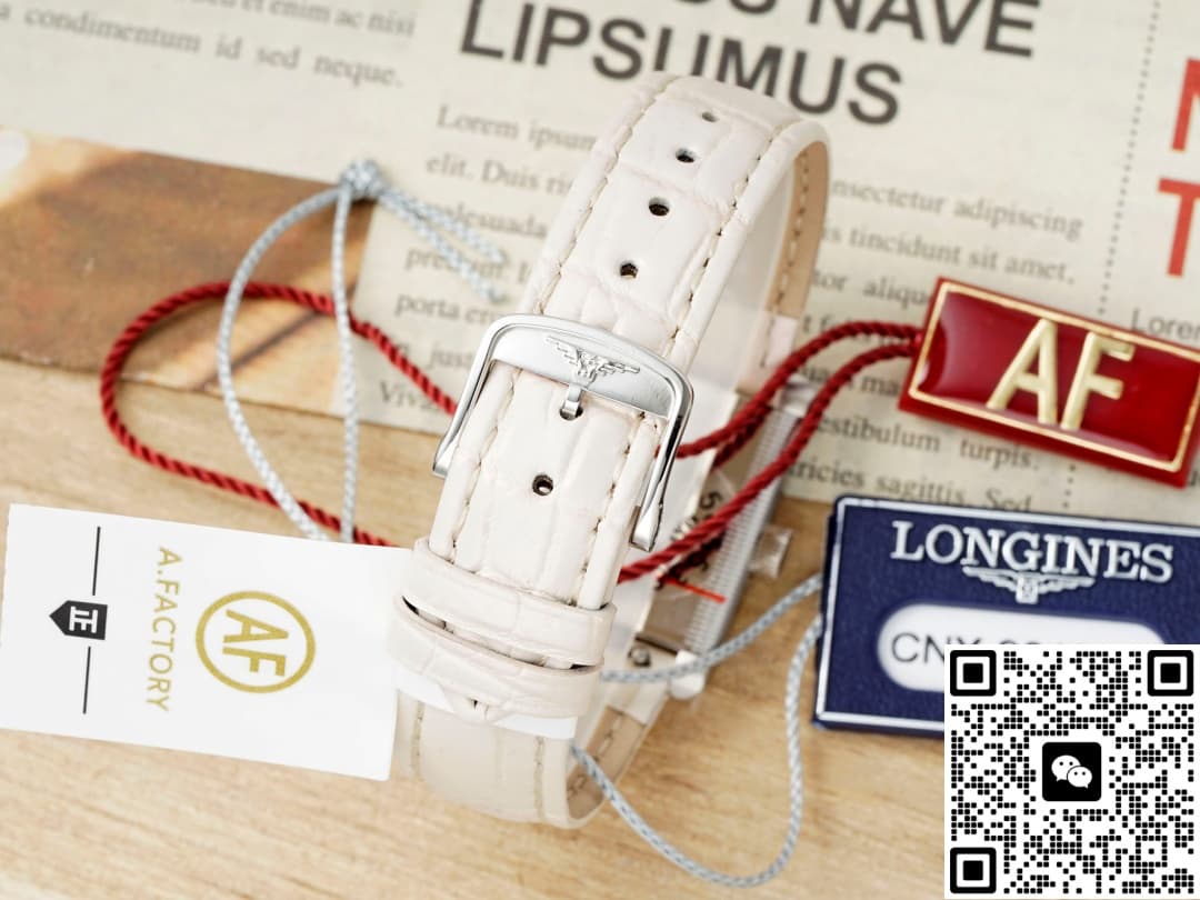 Longines Elegant L5.200.0.99.2 AF Factory Diamond Case