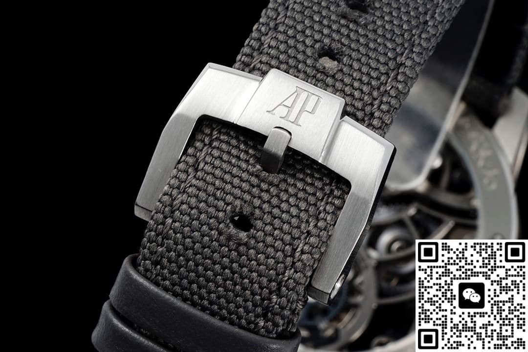 AP CODE11.59 26600CR.OO.D009KB.01 APP factory stainless steel bezel