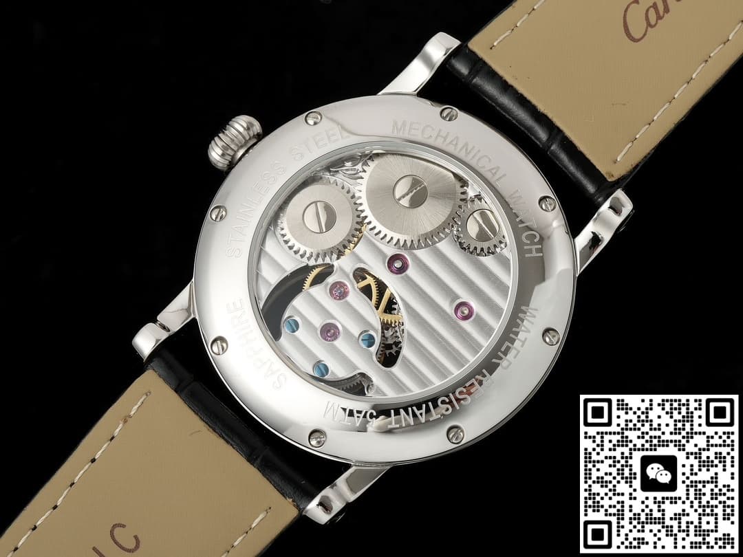 Cartier ROTONDE DE W1556216 RMS Factory Tourbillon