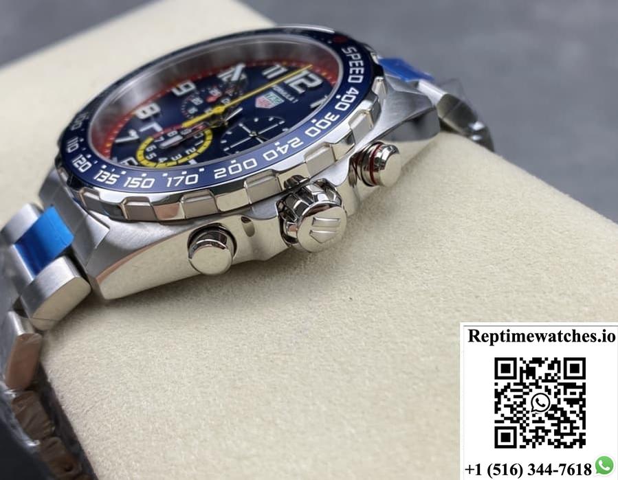 Tag Heuer F1 Caz101Al.Ba0842 Blue Dial-Rep Time Watches