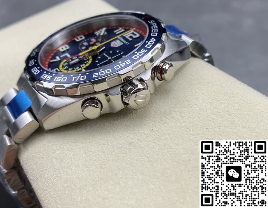 TAG Heuer F1 CAZ101AL.BA0842 Blue Dial
