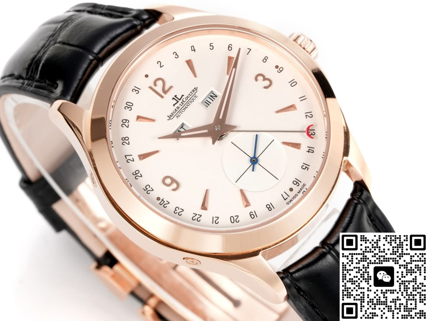 Jaeger LeCoultre Master q147242a 5C Factory Rose Gold Case