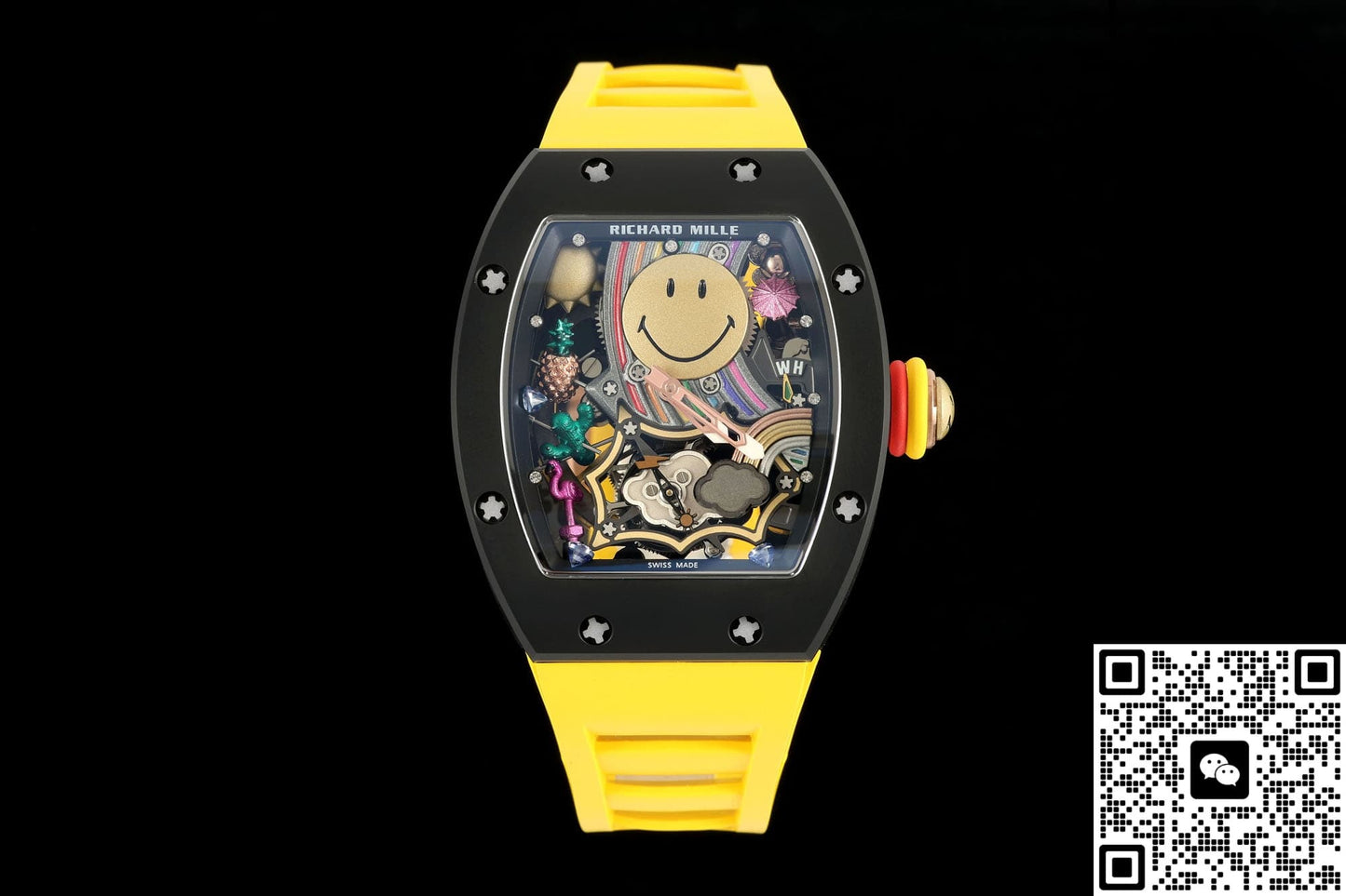 Richard Mille RM 88 NEW Factory Transparent Back