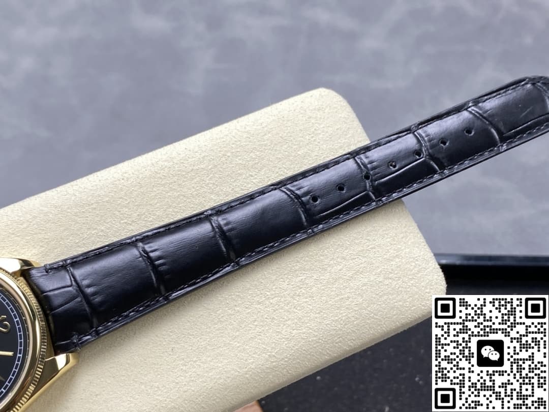 Rolex Perpetual 1908 m52508-0002 R+ factory black strap