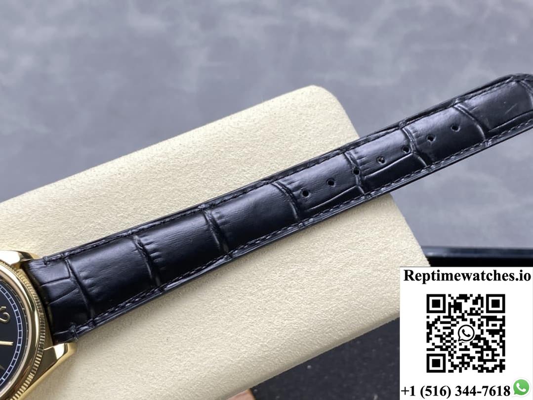 Rolex Perpetual 1908 m52508-0002 R+ factory black strap