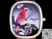 Patek Philippe GOLDEN ELLIPSE 5738-50G-011 TW Factory Alligator Leather
