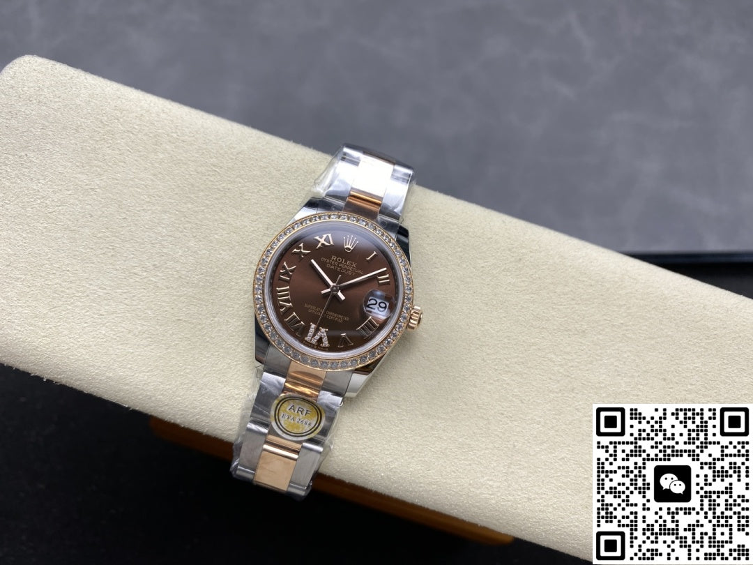 Rolex Datejust M278381RBR-0005 AR Factory Two-tone Strap