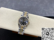 Rolex Datejust M278383RBR-0022 AR Factory Diamond Hour Markers