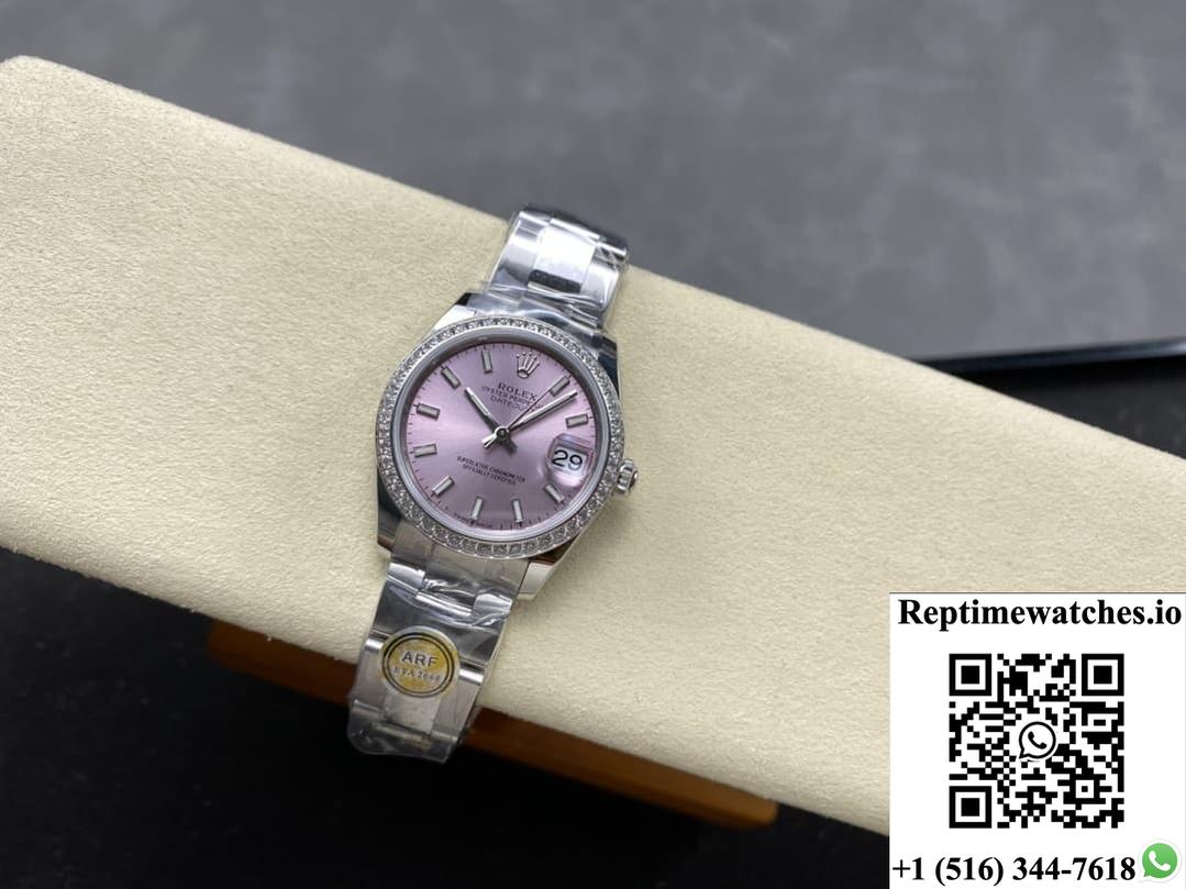 Rolex Datejust M278384rbr-0017 AR Factory Luminous Hour Markers