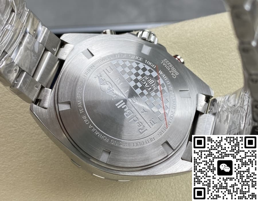 TAG Heuer F1 CAZ101AL.BA0842 Blue Dial
