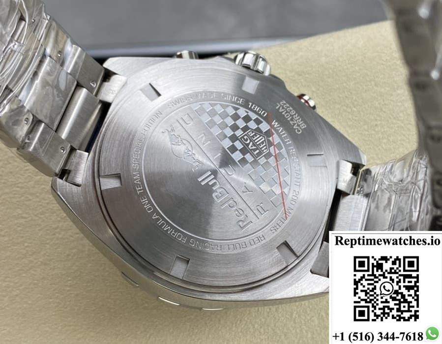 Tag Heuer F1 Caz101Al.Ba0842 Blue Dial-Rep Time Watches