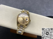 Rolex Day-Date M128238-0133 8+ Factory Diamond Hour Markers
