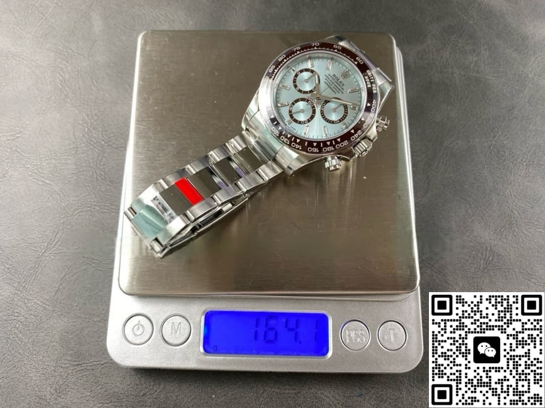 Rolex Cosmograph Daytona m126506-0002 VS Factory Ice Blue Dial