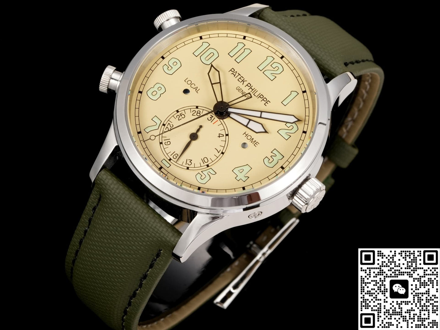 Patek Philippe Complications 5524G-010 Dual Time Zone
