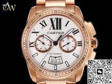 Cartier Calibre De W7100047 GAW Factory Chronograph
