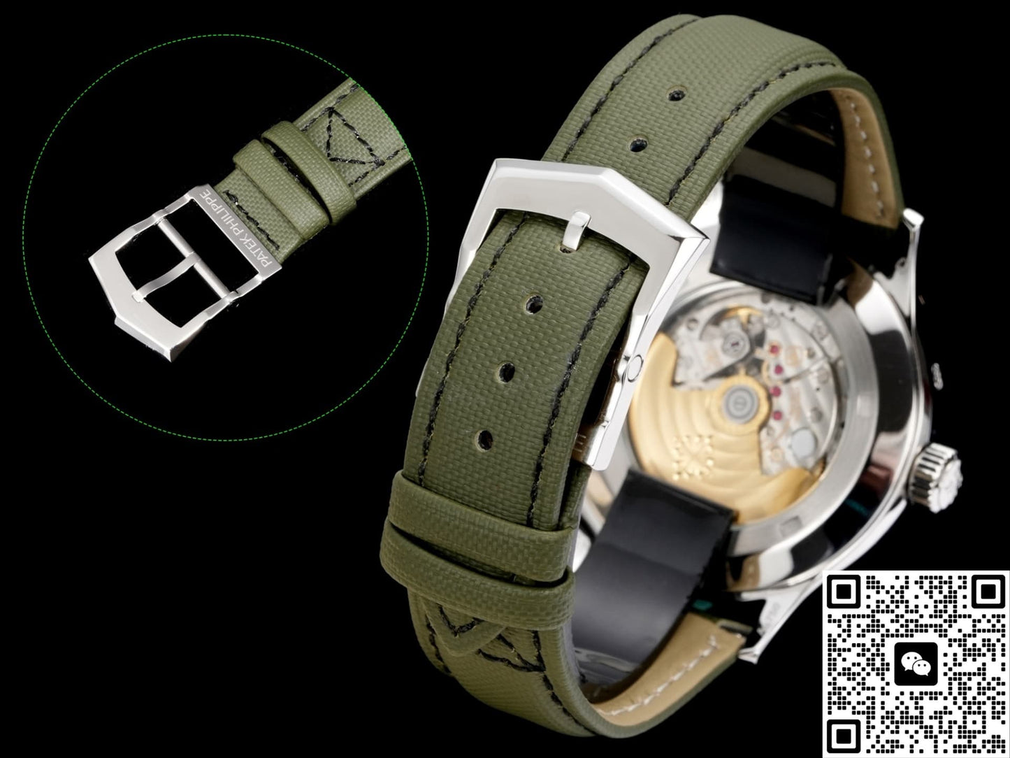 Patek Philippe Complications 5524G-010 Dual Time Zone