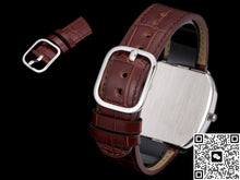Patek Philippe GOLDEN ELLIPSE 5738-50G-011 TW Factory Alligator Leather