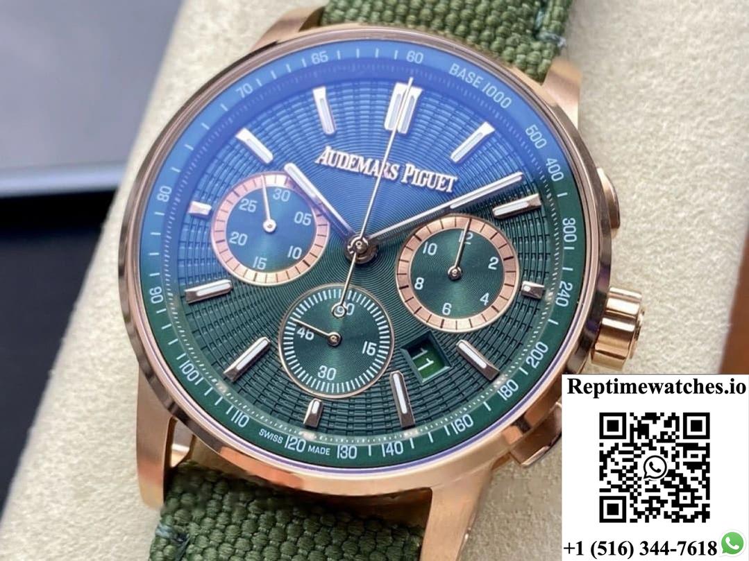 Audemars Piguet CODE 11.59 26393OR.OO.A056KB.01 OMF factory date display