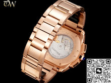 Cartier Calibre De W7100047 GAW Factory Chronograph