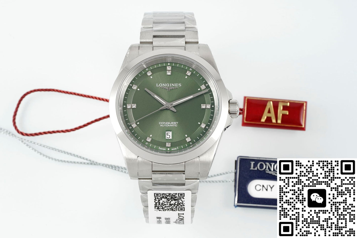 Longines Concas L3.830.4.07.6 AF Factory Antimagnetic